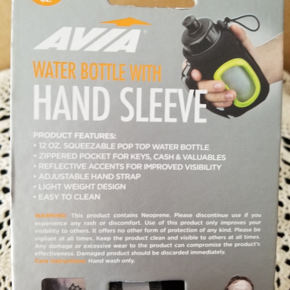 NWT Avia 12 oz water bottle - Picture 3 of 8